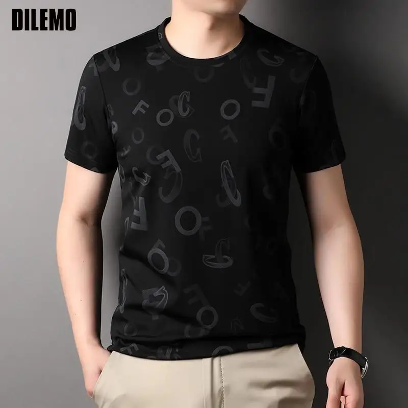 Top Quality New Summer Brand Tops Designer Trendy Fashion Tshirt For Men Plain With Letters Short Sleeve Casual Clothes Men
Top Quality New Summer Brand Tops Designer Trendy Fashion Tshirt For Men Plain With Letters Short Sleeve Casual Clothes Men
