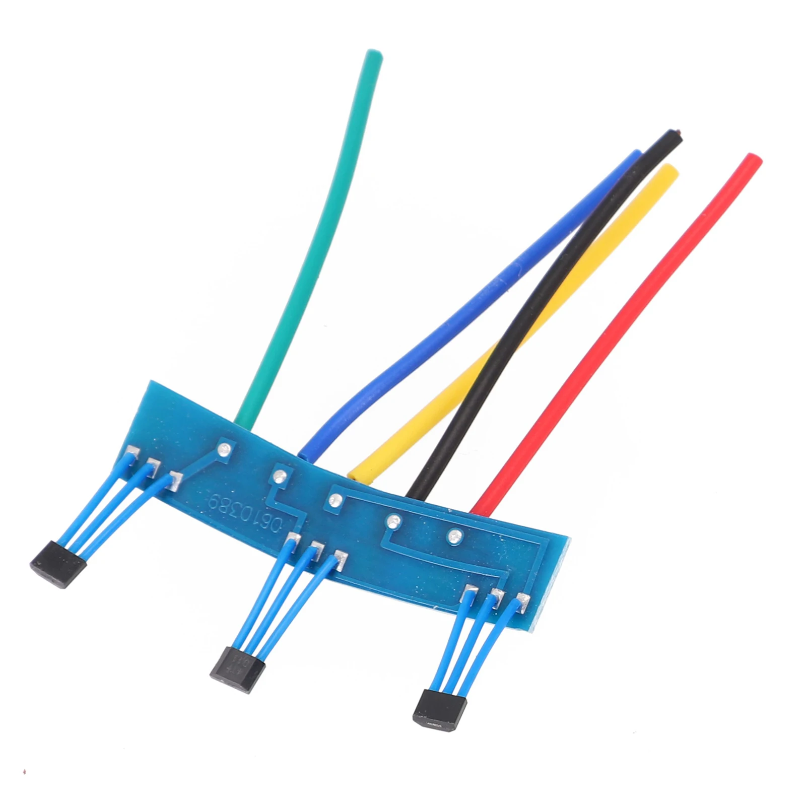 Scooter Hall Sensor Replacement Hall Sensor PCB Board Cable for Electric Scooter Easy Installation Good Compatibility
Scooter Hall Sensor Replacement Hall Sensor PCB Board Cable for Electric Scooter Easy Installation Good Compatibility