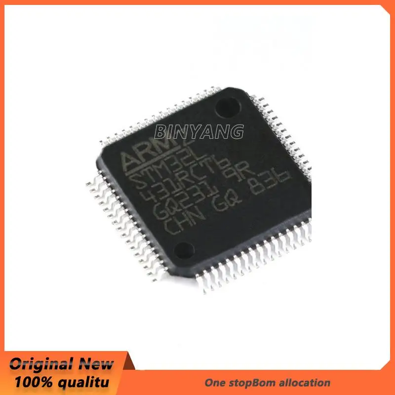 STM32L100RCT6 STM32L152RET6 STM32L162RCT6 STM32L162RET6 STM32L431RCT6 STM32L433RCT6 STM32L451RCT6 STM32L451RET6 STM32L452RCT6 IC
STM32L100RCT6 STM32L152RET6 STM32L162RCT6 STM32L162RET6 STM32L431RCT6 STM32L433RCT6 STM32L451RCT6 STM32L451RET6 STM32L452RCT6 IC