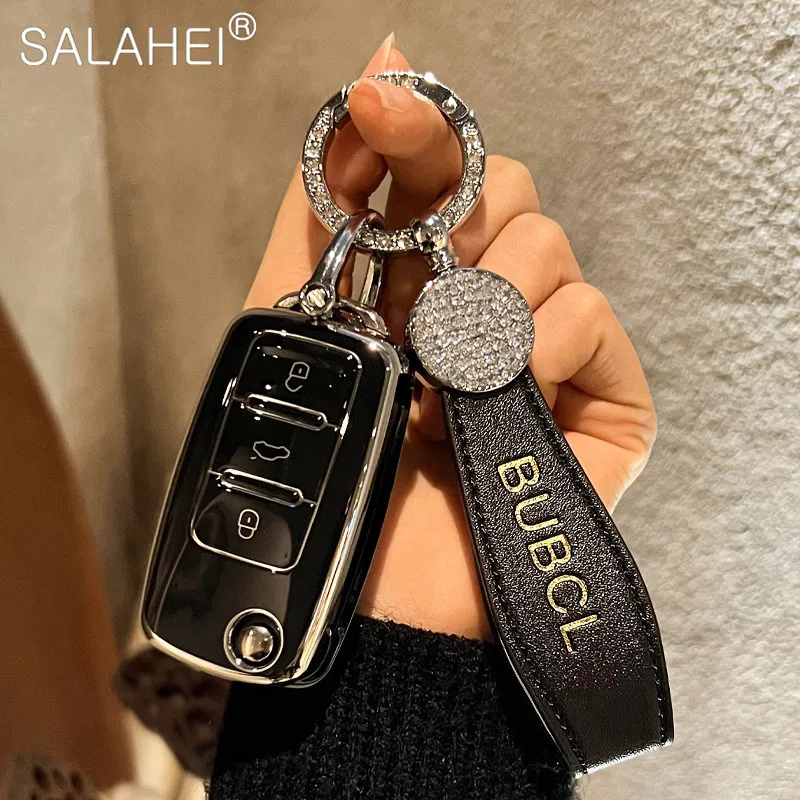 TPU Car Remote Key Case Cover Shell Holder Fob for VW Volkswagen Polo Tiguan Passat Golf Jetta Lavida Skoda Octavia Accessories
TPU Car Remote Key Case Cover Shell Holder Fob for VW Volkswagen Polo Tiguan Passat Golf Jetta Lavida Skoda Octavia Accessories