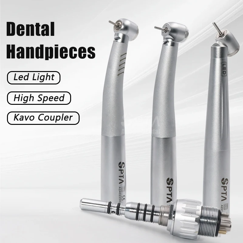 

Kavo Dental Air Turbine Dentistry Tool Handpiece LED Fiber Optic For 6 hole For Dentist Clinical