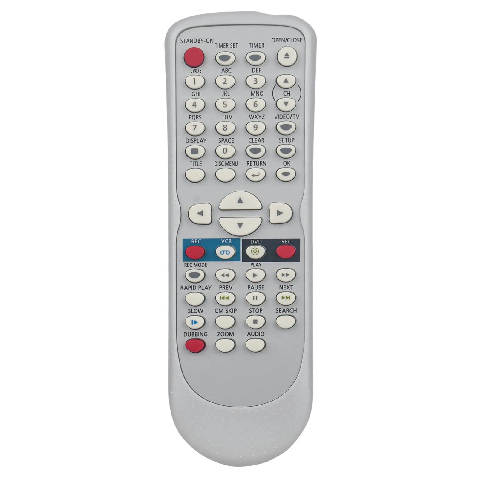 Replace NB654 Remote Control for VCR/DVD Player Recorder NB654UD SV2000 WV20V6 PY90VG
Replace NB654 Remote Control for VCR/DVD Player Recorder NB654UD SV2000 WV20V6 PY90VG