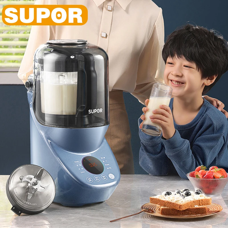 SUPOR 1400ML Soybean Milk Machine Multifunction Juicer Portable Blender Wall Breaking Machine Automatic Heat Home Soy Milk Maker
SUPOR 1400ML Soybean Milk Machine Multifunction Juicer Portable Blender Wall Breaking Machine Automatic Heat Home Soy Milk Maker