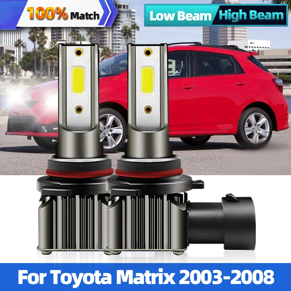 Canbus LED Headlamps Bulb Auto Lamp Car Led Light 9005 HB3 9006 HB4 Auto Headlight 12000LM 12V For Toyota Matrix 2003-2008
Canbus LED Headlamps Bulb Auto Lamp Car Led Light 9005 HB3 9006 HB4 Auto Headlight 12000LM 12V For Toyota Matrix 2003-2008