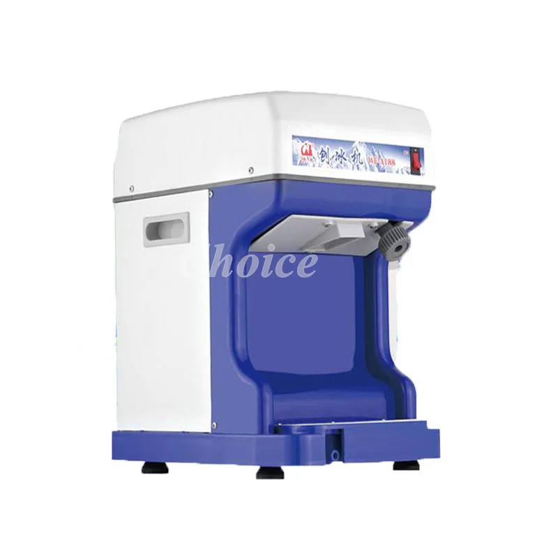 Commercial Snow Cone Machine Automatic Ice Crusher Shaver Electric Smoothie Shaver Ice Block Breaking Grinder Machine
Commercial Snow Cone Machine Automatic Ice Crusher Shaver Electric Smoothie Shaver Ice Block Breaking Grinder Machine