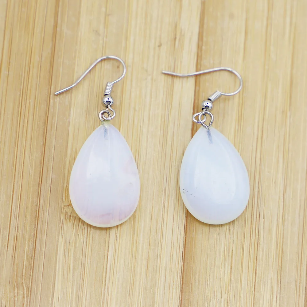 Brand New Natural Stone Opal Flat Water Drop Earrings Pendants Dangle Charms Fashion Women Party Wedding Jewelry Wholesale 1Pair
Brand New Natural Stone Opal Flat Water Drop Earrings Pendants Dangle Charms Fashion Women Party Wedding Jewelry Wholesale 1Pair