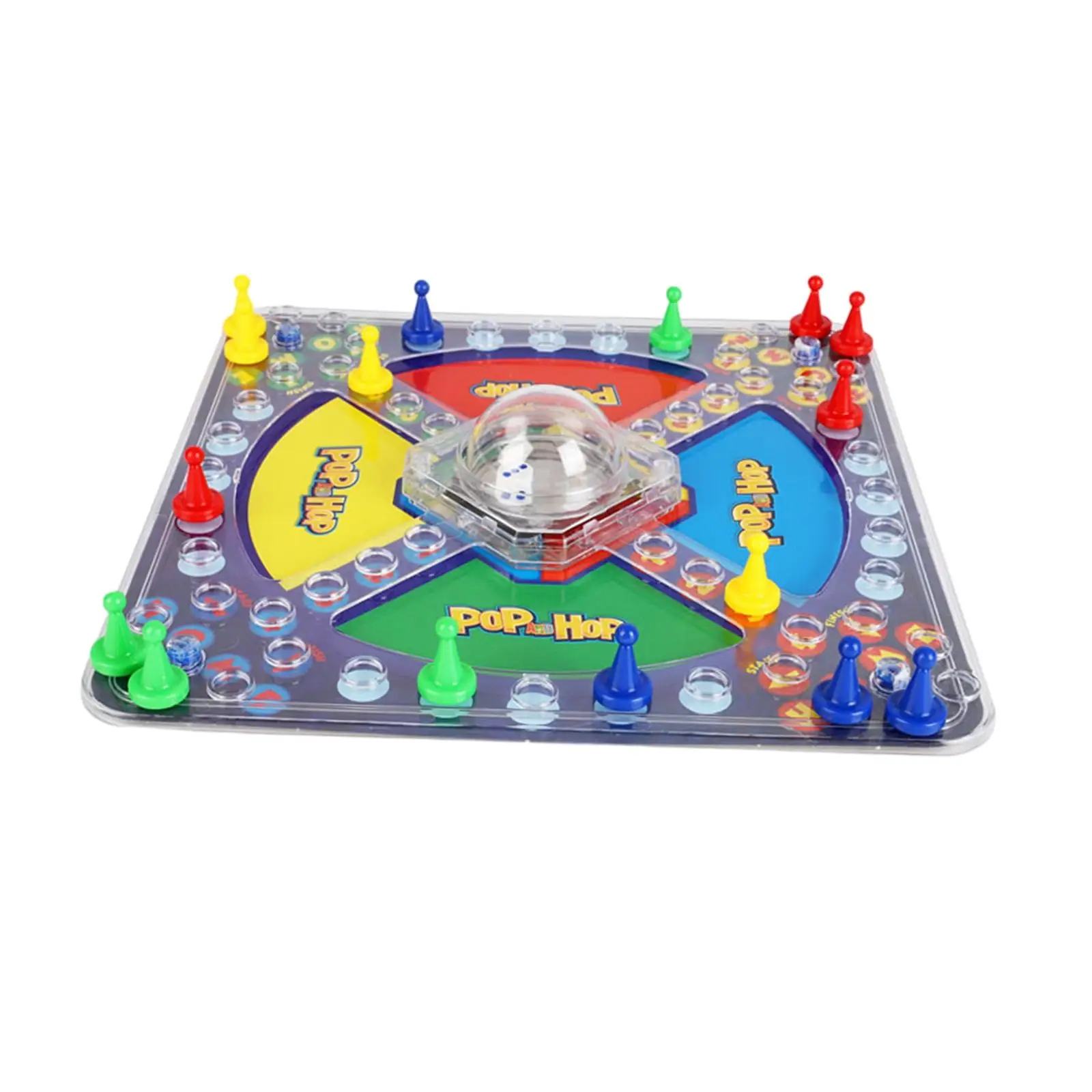 Ludo Classic Toy Board Game Lightweight Parent Child Interaction Game for 4 Players Children Kids Entertainment Boys and Girls
Ludo Classic Toy Board Game Lightweight Parent Child Interaction Game for 4 Players Children Kids Entertainment Boys and Girls