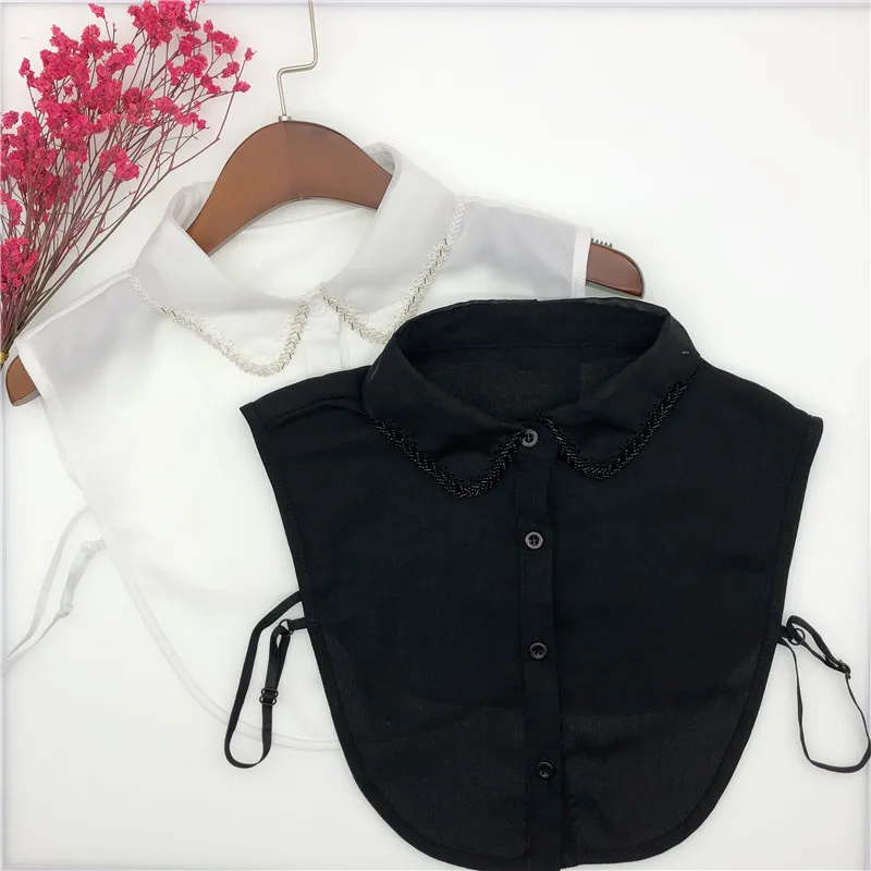 Handmade False Collar for Women Elegant Shirt Detachable Collars Female Sweater Dress Tops Decorative False Collar Accessories
Handmade False Collar for Women Elegant Shirt Detachable Collars Female Sweater Dress Tops Decorative False Collar Accessories