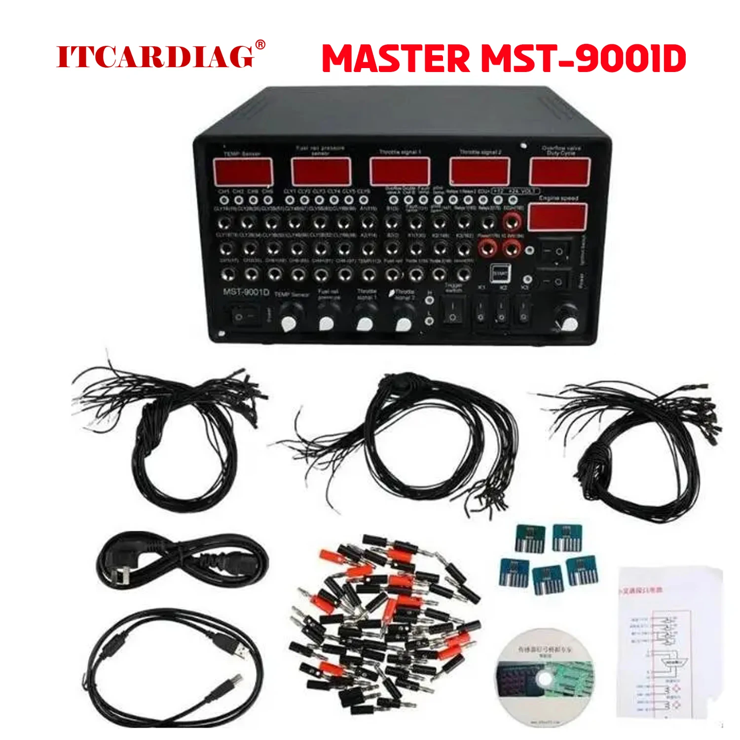 Главный MST-9001D испытательный стенд PHS для дизельного двигателя ECU для MST-9000 + MST9001D тестер дизельного двигателя MST 9001D тестер двигателя
Главный MST-9001D испытательный стенд PHS для дизельного двигателя ECU для MST-9000 + MST9001D тестер дизельного двигателя MST 9001D тестер двигателя