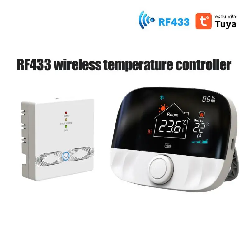 

Tuya Smart Home Wifi Thermostat 433Mhz Gas Boiler Water Heating Digital Temperature Controller Alexa Home Smart Life