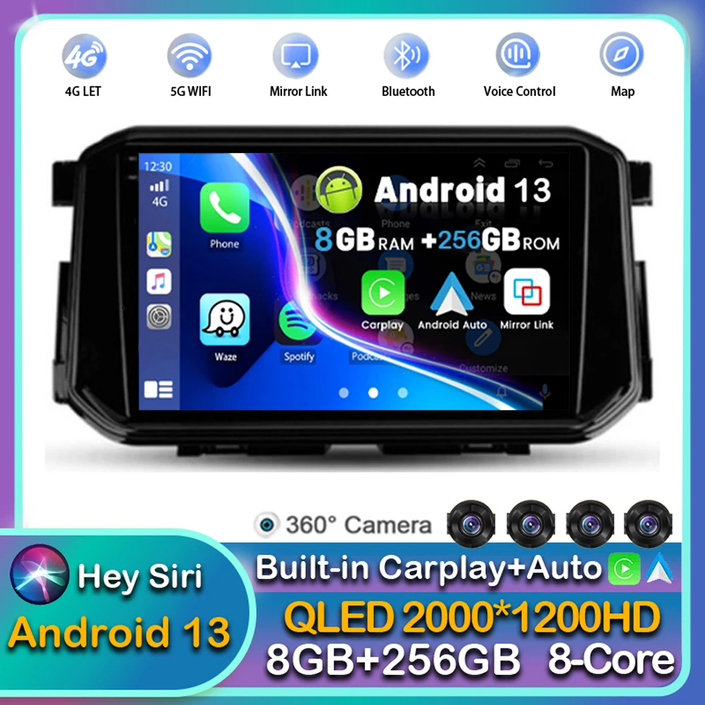 Android13 Carplay Auto Car Radio For Nissan Terra Xterra 2018 2019 2020 2021 2022 Multimedia Player 2 Din Stereo GPS Wifi+4G DSP
Android13 Carplay Auto Car Radio For Nissan Terra Xterra 2018 2019 2020 2021 2022 Multimedia Player 2 Din Stereo GPS Wifi+4G DSP