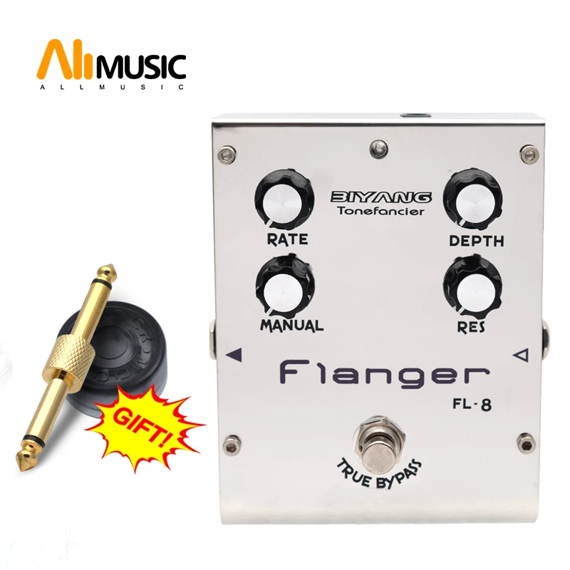 Biyang Tonefancier FL-8, Аналоговый Цветочный проектор, реальный байпас с фоторазъемом 
Biyang Tonefancier FL-8, Аналоговый Цветочный проектор, реальный байпас с фоторазъемом