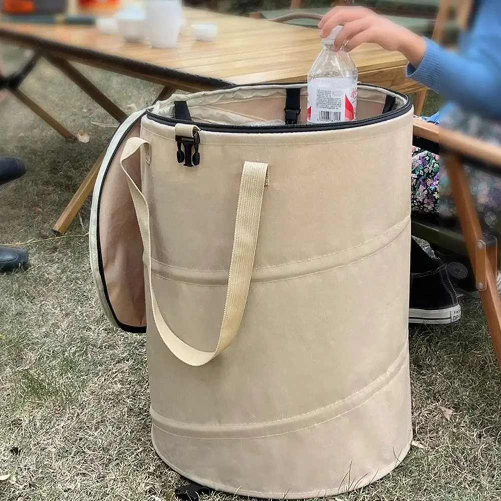 Outdoor Portable Foldable Trash Can Portable Camping Garbage Bin Home Toy Clothing Storage Yard Garden Deciduous Garbage Bag
Outdoor Portable Foldable Trash Can Portable Camping Garbage Bin Home Toy Clothing Storage Yard Garden Deciduous Garbage Bag