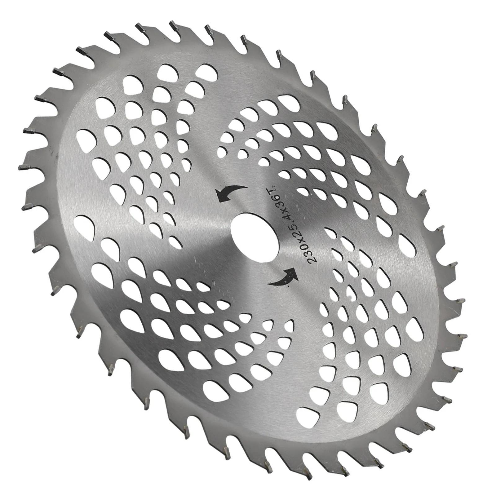 Saw Blade Grass Trimmer Head Cutter Brushwood 225*25.4*1.2mm 36T 9inch Manganese Steel Brush Cutter For Garden Trimmer
Saw Blade Grass Trimmer Head Cutter Brushwood 225*25.4*1.2mm 36T 9inch Manganese Steel Brush Cutter For Garden Trimmer