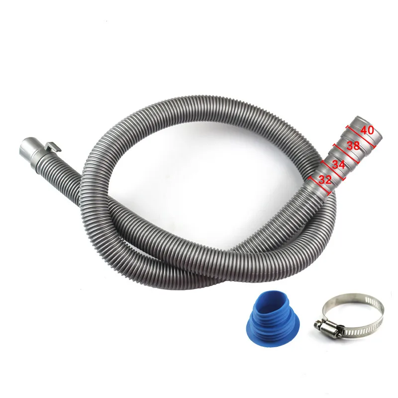 Multi-caliber sewer hose kitchen sink deodorizing drainpipe drainer universal fittings high temperature resistance
Multi-caliber sewer hose kitchen sink deodorizing drainpipe drainer universal fittings high temperature resistance