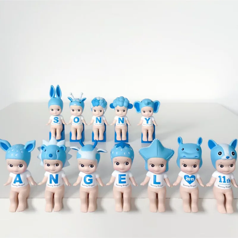 

Sonny Angel 11th Anniversary Sitting Posture Anime Figure Blind Box Suprise Gift Collectiable Model Toy Decoration Ornament Doll