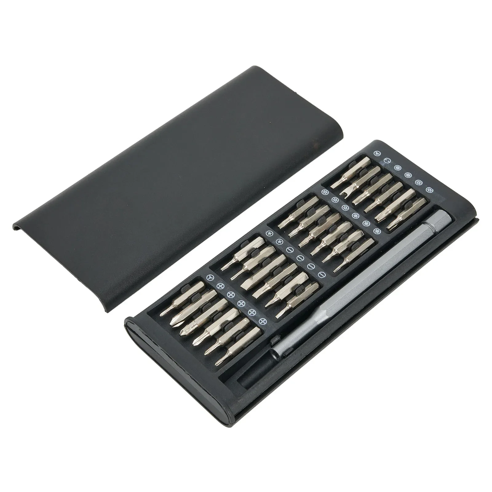 25 In 1 Precision Magnetic Screwdriver Torx Bit Mobile Phone PC Repair Hand Tool Anti Non-slip Water Proof Screwdriver Set
25 In 1 Precision Magnetic Screwdriver Torx Bit Mobile Phone PC Repair Hand Tool Anti Non-slip Water Proof Screwdriver Set