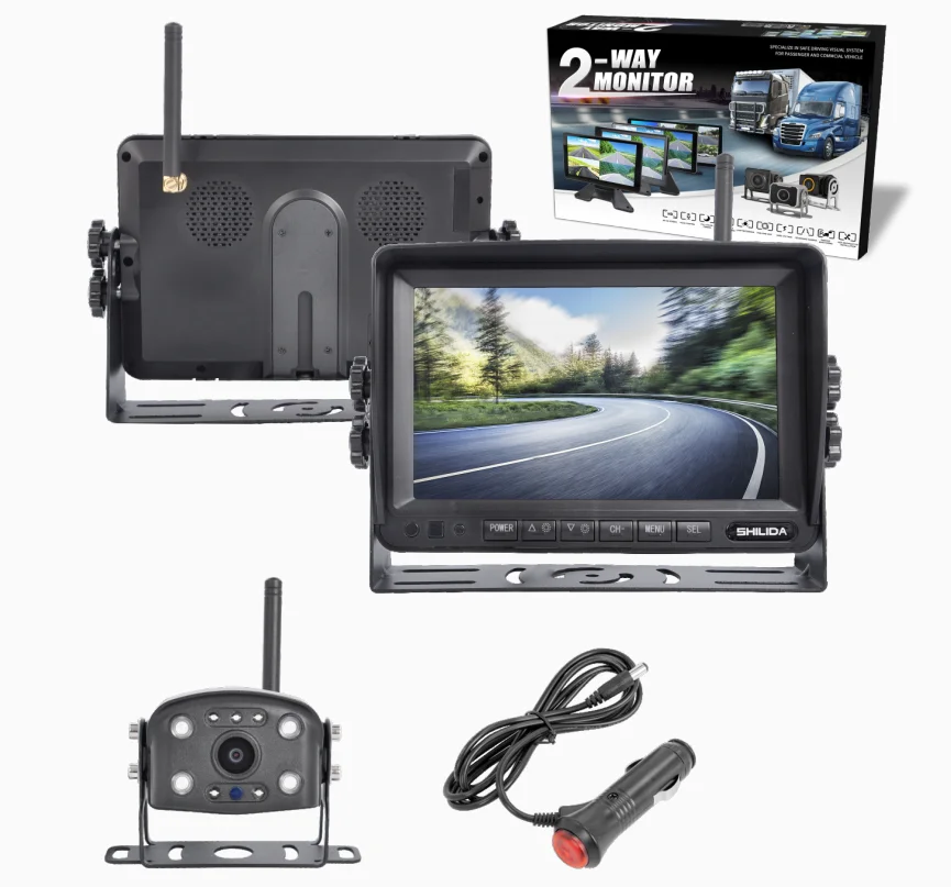 shiliduo Factory Direct Rear View 7 Inch Ips Car Screen Reverse Backup School Bus Truck System For Heavy Duty
shiliduo Factory Direct Rear View 7 Inch Ips Car Screen Reverse Backup School Bus Truck System For Heavy Duty