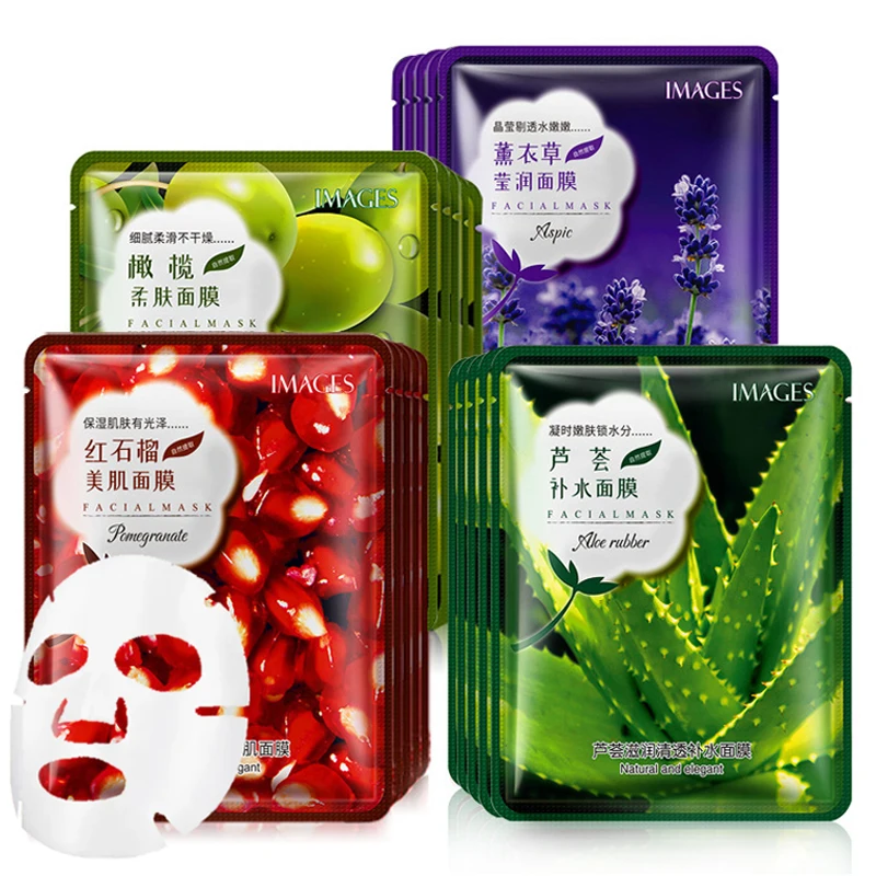 20Pcs Plant Extract Face Mask Sets Aloe Vera Lavender Moisturizing Oil Control Shrink Pores Facial Masks Set Skin Care Cosmetics
20Pcs Plant Extract Face Mask Sets Aloe Vera Lavender Moisturizing Oil Control Shrink Pores Facial Masks Set Skin Care Cosmetics