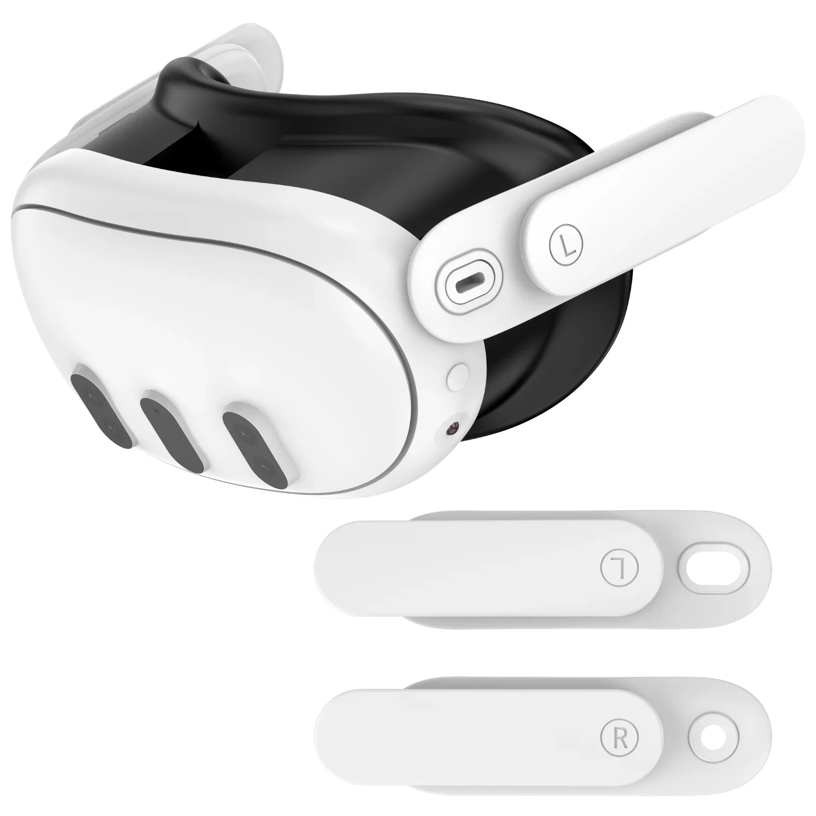 Strap Adapter for Meta Quest 2 Straps onto Quest 3 Universal Head Strap Adapters Bridge Your Quest 2 and 3 Headstraps with Ease
Strap Adapter for Meta Quest 2 Straps onto Quest 3 Universal Head Strap Adapters Bridge Your Quest 2 and 3 Headstraps with Ease