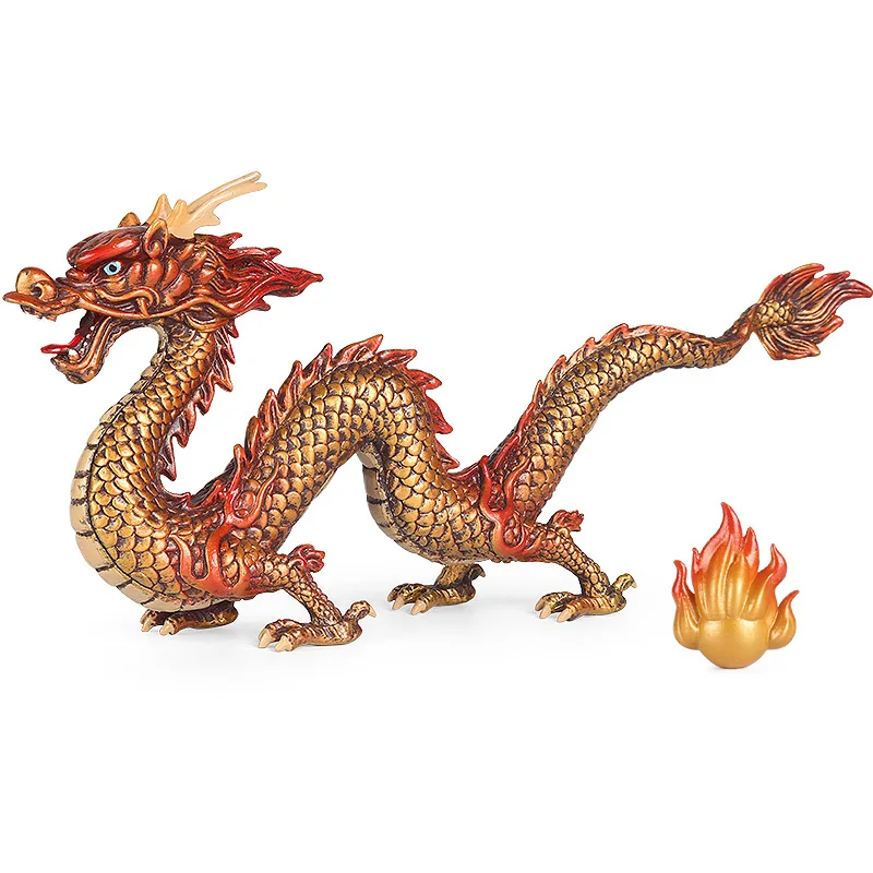 Simulation Chinese Mythological Dragon Animals Model Ornament Trendy Chinese Feng Shui Dragon Statue for Home Decor Kids Gifts
Simulation Chinese Mythological Dragon Animals Model Ornament Trendy Chinese Feng Shui Dragon Statue for Home Decor Kids Gifts