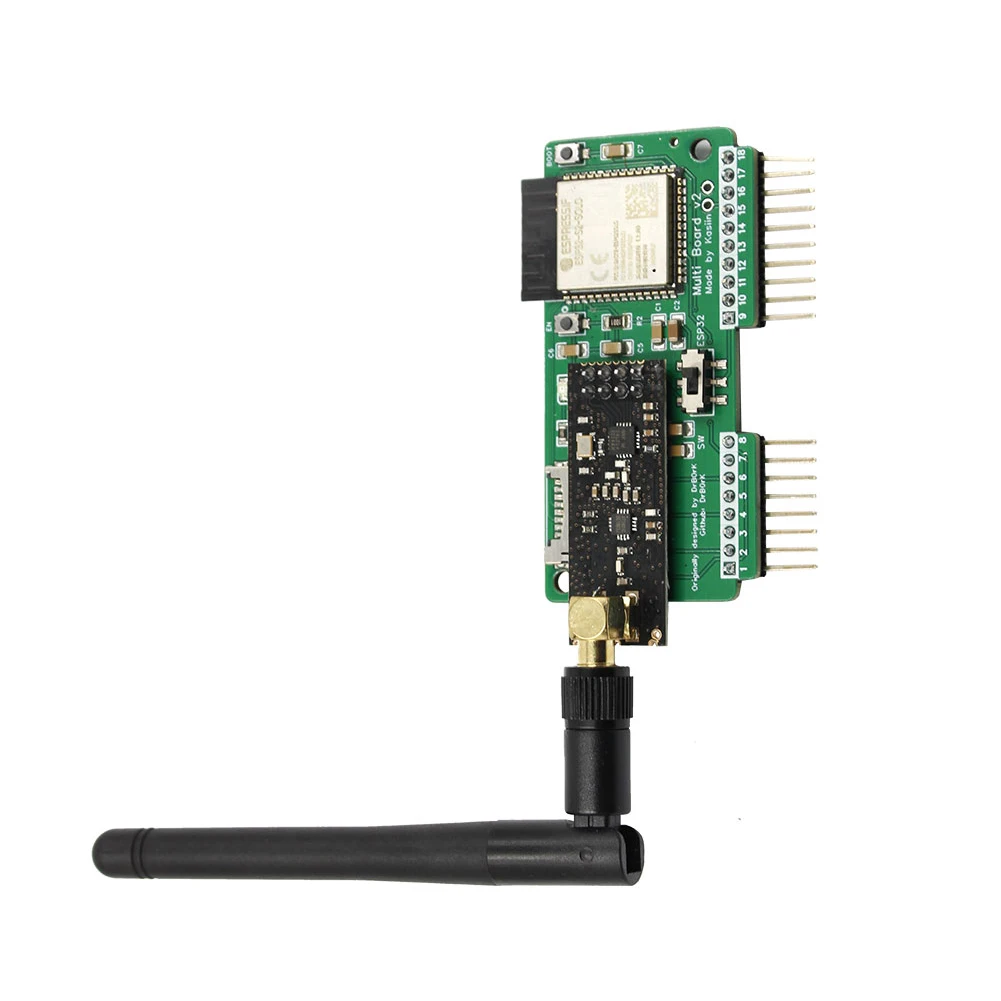 NRF24+ESP32 Development Board 10*6.5*4.5cm Combining NRF24 And ESP32 Implement NRF Sniffer Learn And Research Marauder
NRF24+ESP32 Development Board 10*6.5*4.5cm Combining NRF24 And ESP32 Implement NRF Sniffer Learn And Research Marauder