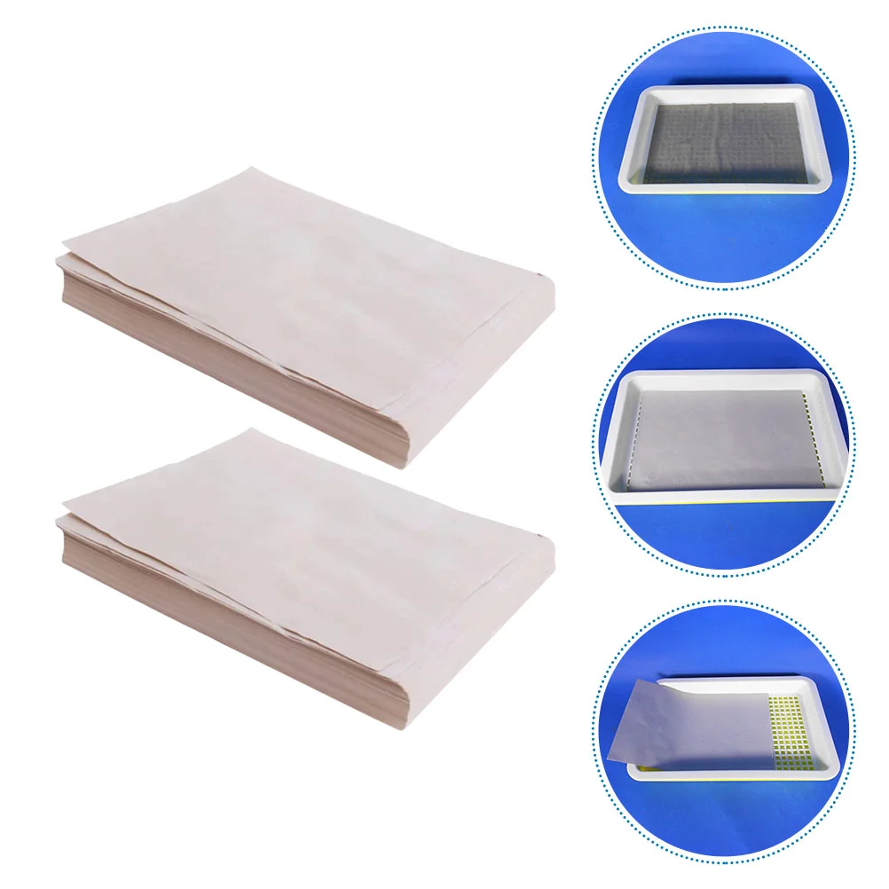 100 Sheets Vegetables Seedling Paper Sprout Tray Germinating Sprouting Garden Supplies Sprouts Greenhouse Nursery Cultivation
100 Sheets Vegetables Seedling Paper Sprout Tray Germinating Sprouting Garden Supplies Sprouts Greenhouse Nursery Cultivation