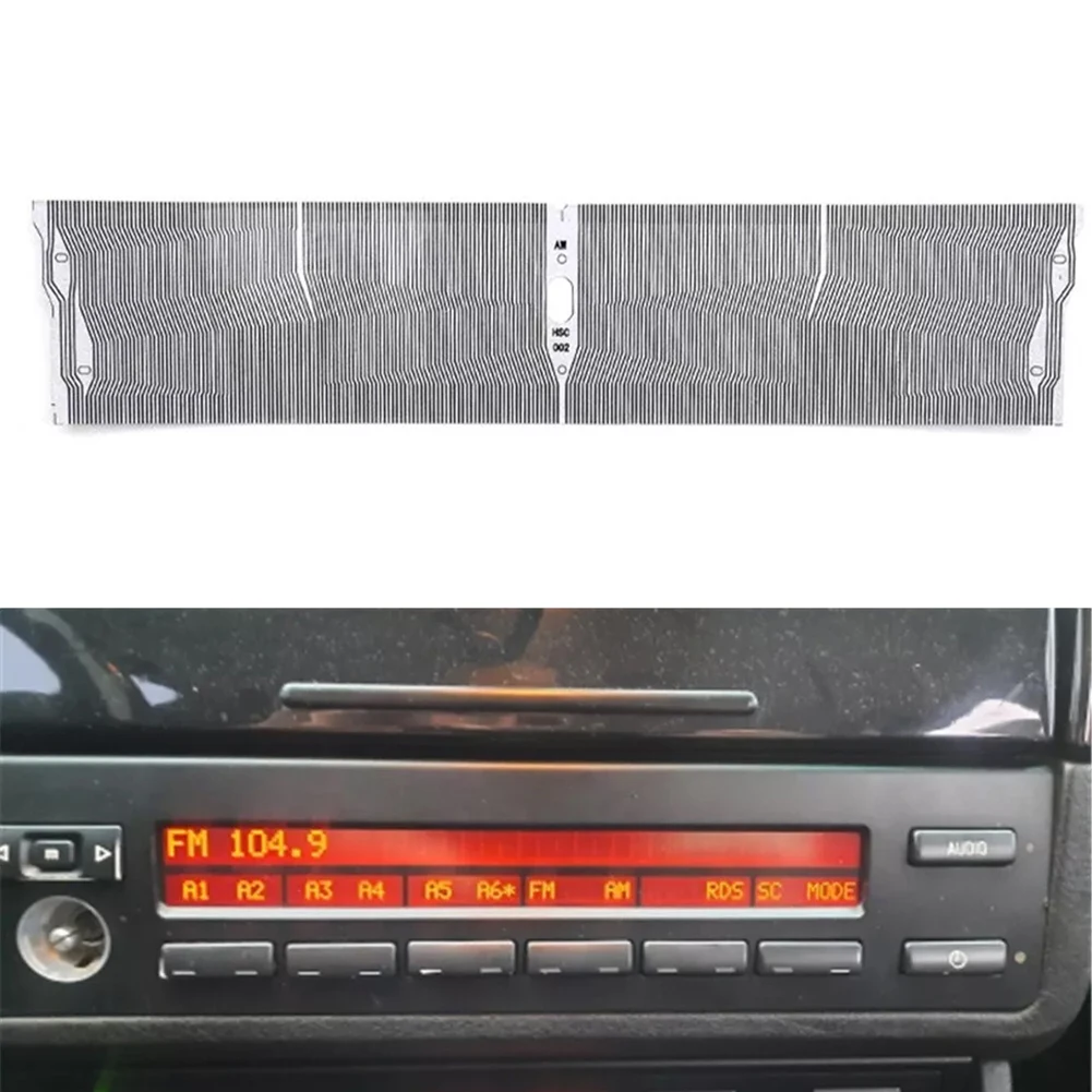 FOR BMW RADIO LCD DISPLAY REPAIR RIBBON CABLE FOR SERIES 5, 7 & E53/E38 E39 1 Pcs Pixel Repair Ribbon Cables
FOR BMW RADIO LCD DISPLAY REPAIR RIBBON CABLE FOR SERIES 5, 7 & E53/E38 E39 1 Pcs Pixel Repair Ribbon Cables