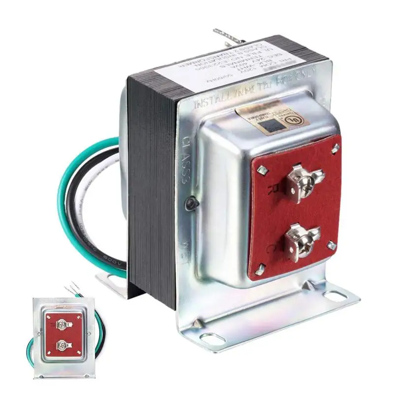 Video Doorbell Transformer Hardwired Doorbell Power Supply 16V 30VA Versatile Transformer For Doorbells & Home Appliances
Video Doorbell Transformer Hardwired Doorbell Power Supply 16V 30VA Versatile Transformer For Doorbells & Home Appliances