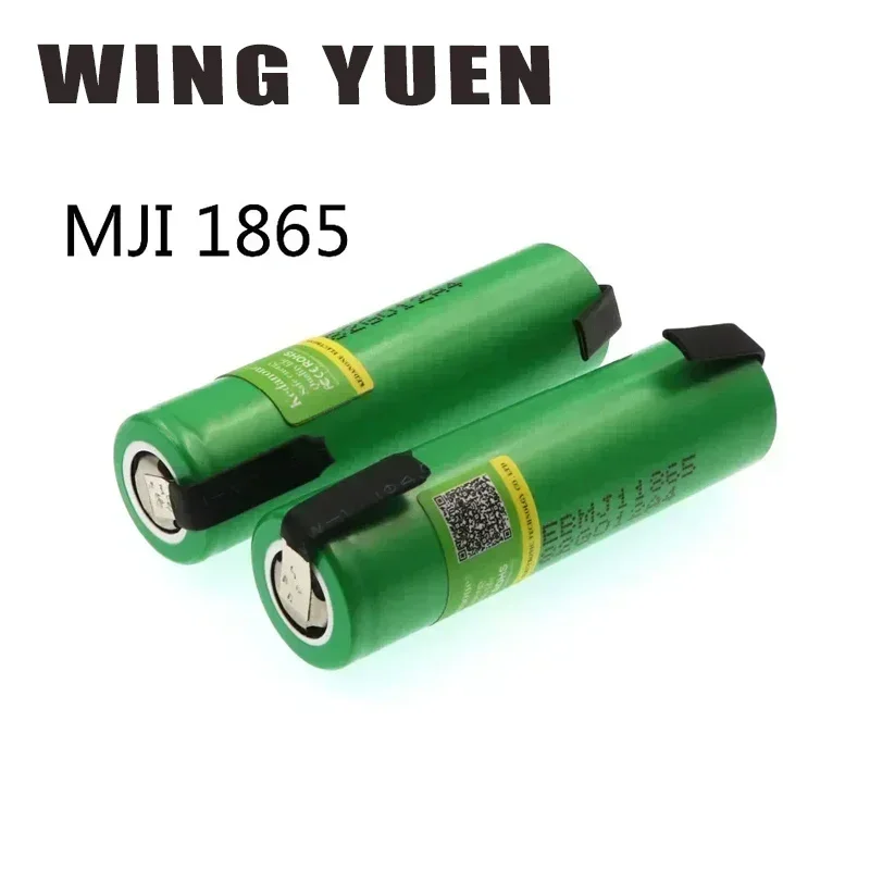 NEW for LG MJ1 18650 battery INR18650MJ1 10A discharge li-iony battery cell 3500mah 18650 batteries+DIY nickel
NEW for LG MJ1 18650 battery INR18650MJ1 10A discharge li-iony battery cell 3500mah 18650 batteries+DIY nickel