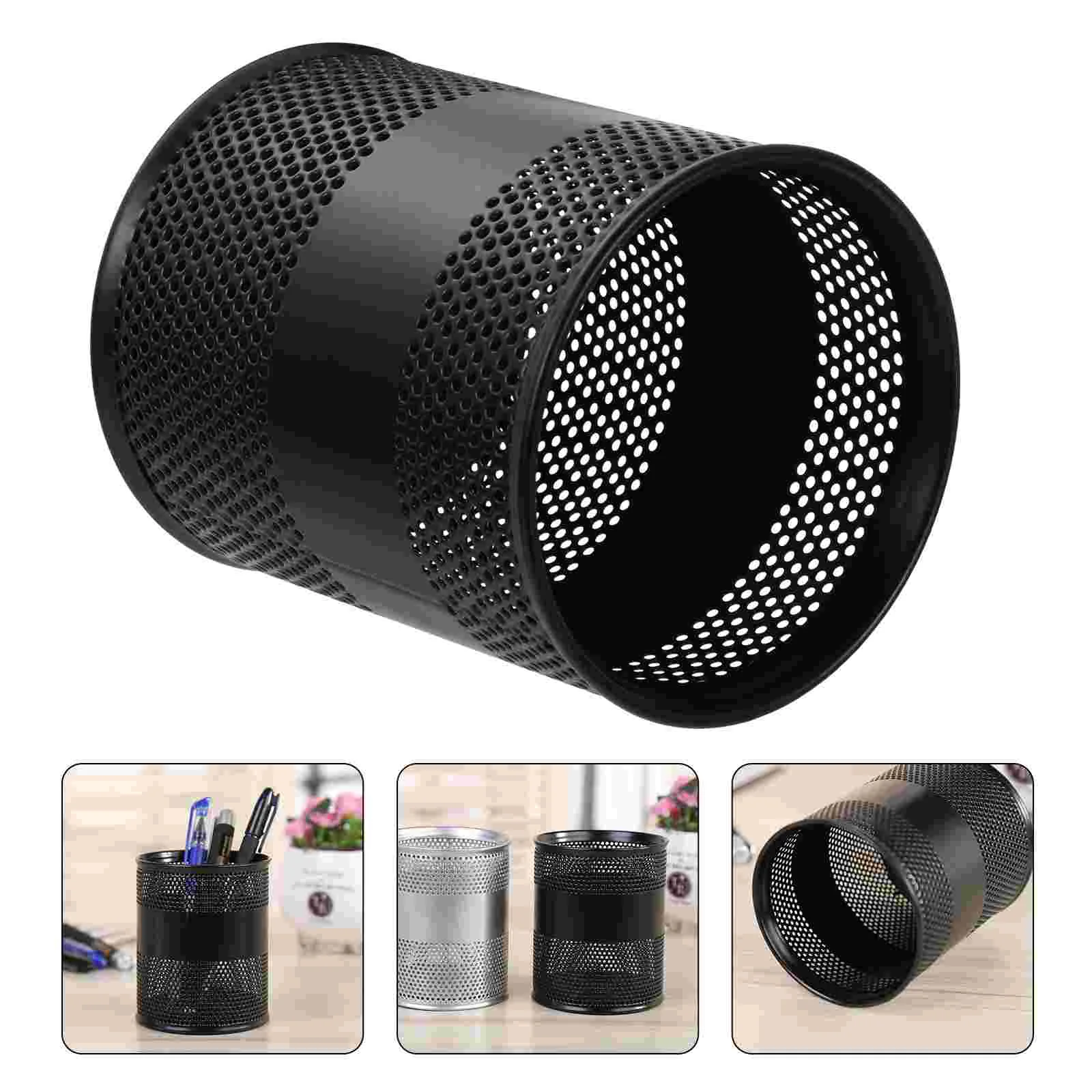 Metal Pen Holder Beauty Makeup Container Brush Bucket Decorative Desktop Office Supplies Stationery
Metal Pen Holder Beauty Makeup Container Brush Bucket Decorative Desktop Office Supplies Stationery