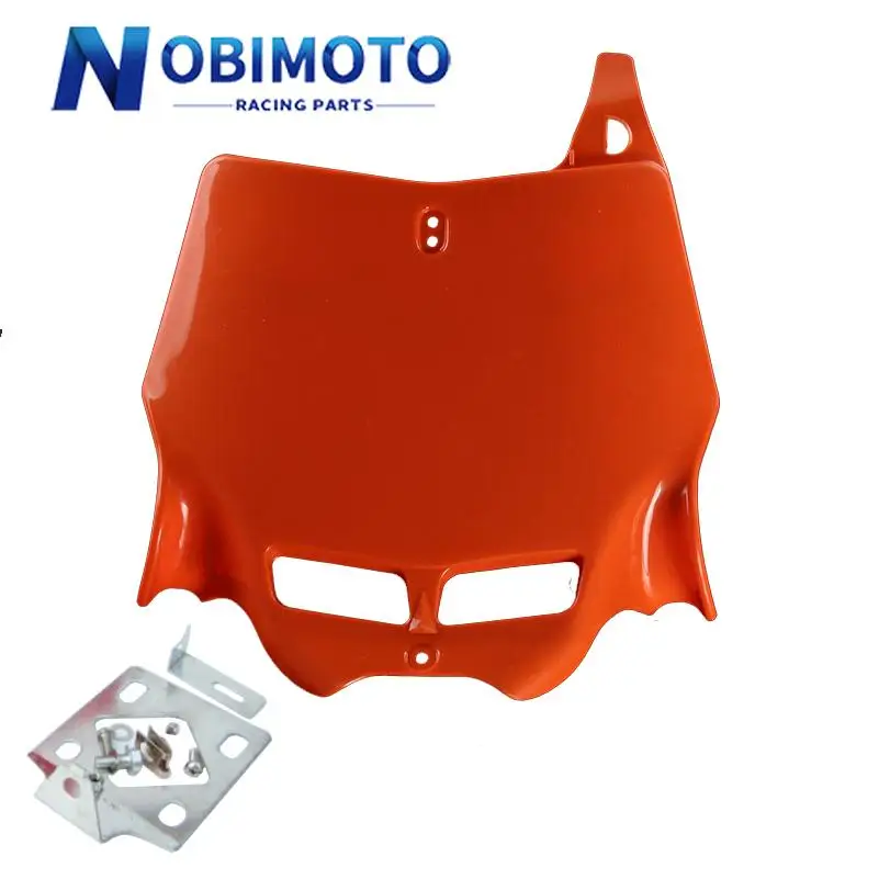 Universal Motocycle Refitting Front Number Plate Plastic Cover For 250CC-450CC Dirt Pit Bike MX Motocross
Universal Motocycle Refitting Front Number Plate Plastic Cover For 250CC-450CC Dirt Pit Bike MX Motocross