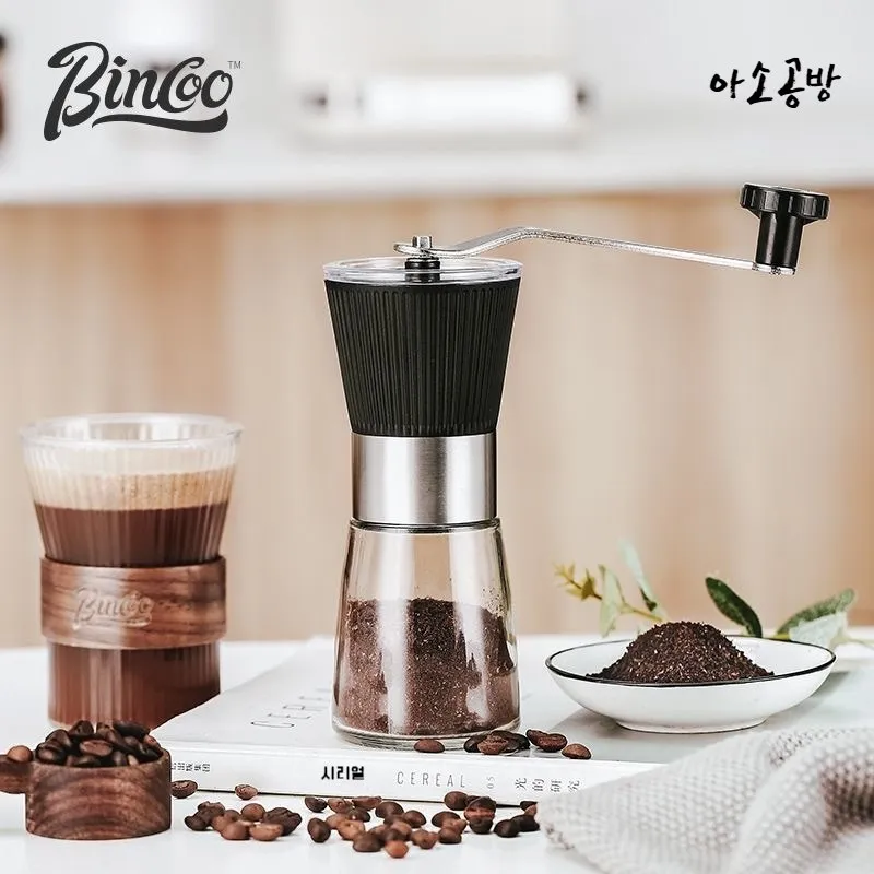 Aso Workshop X BINCOO Simple and Precision Ceramic Grinding Core Mini Coffee Grinding Machine Coffee Supplies Coffee Grinding Ma
Aso Workshop X BINCOO Simple and Precision Ceramic Grinding Core Mini Coffee Grinding Machine Coffee Supplies Coffee Grinding Ma