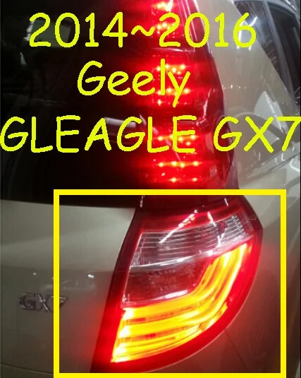Задние фары Geely Emgrand GX7, 2011 ~ 2013/2014 ~ 2016, Бесплатная доставка! 2 шт./комплект, задние фонари GX7, красный цвет, Geely Emgrand Gleagle GX7
Задние фары Geely Emgrand GX7, 2011 ~ 2013/2014 ~ 2016, Бесплатная доставка! 2 шт./комплект, задние фонари GX7, красный цвет, Geely Emgrand Gleagle GX7