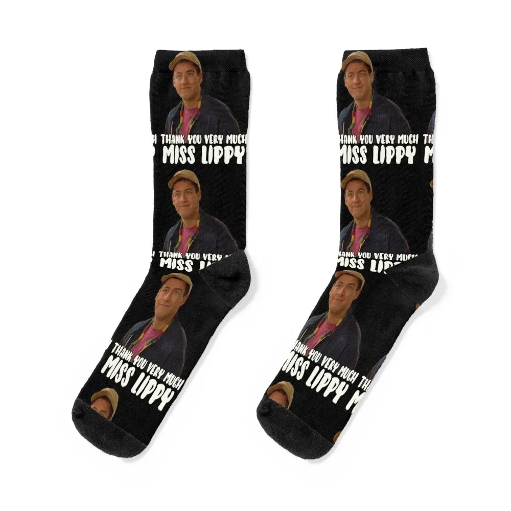 

“Thank you very much Miss Lippy” Billy Madison Socks funny gifts Wholesale Socks Men Women's