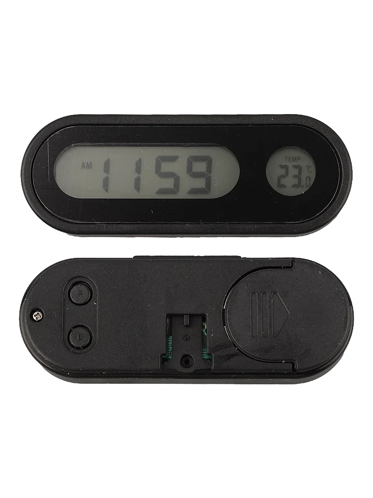 Car Clocks For Digital Dashboard Clock Vehicle Elect Luminous Electronic Clock LCD Digital Stickable Thermometer
Car Clocks For Digital Dashboard Clock Vehicle Elect Luminous Electronic Clock LCD Digital Stickable Thermometer