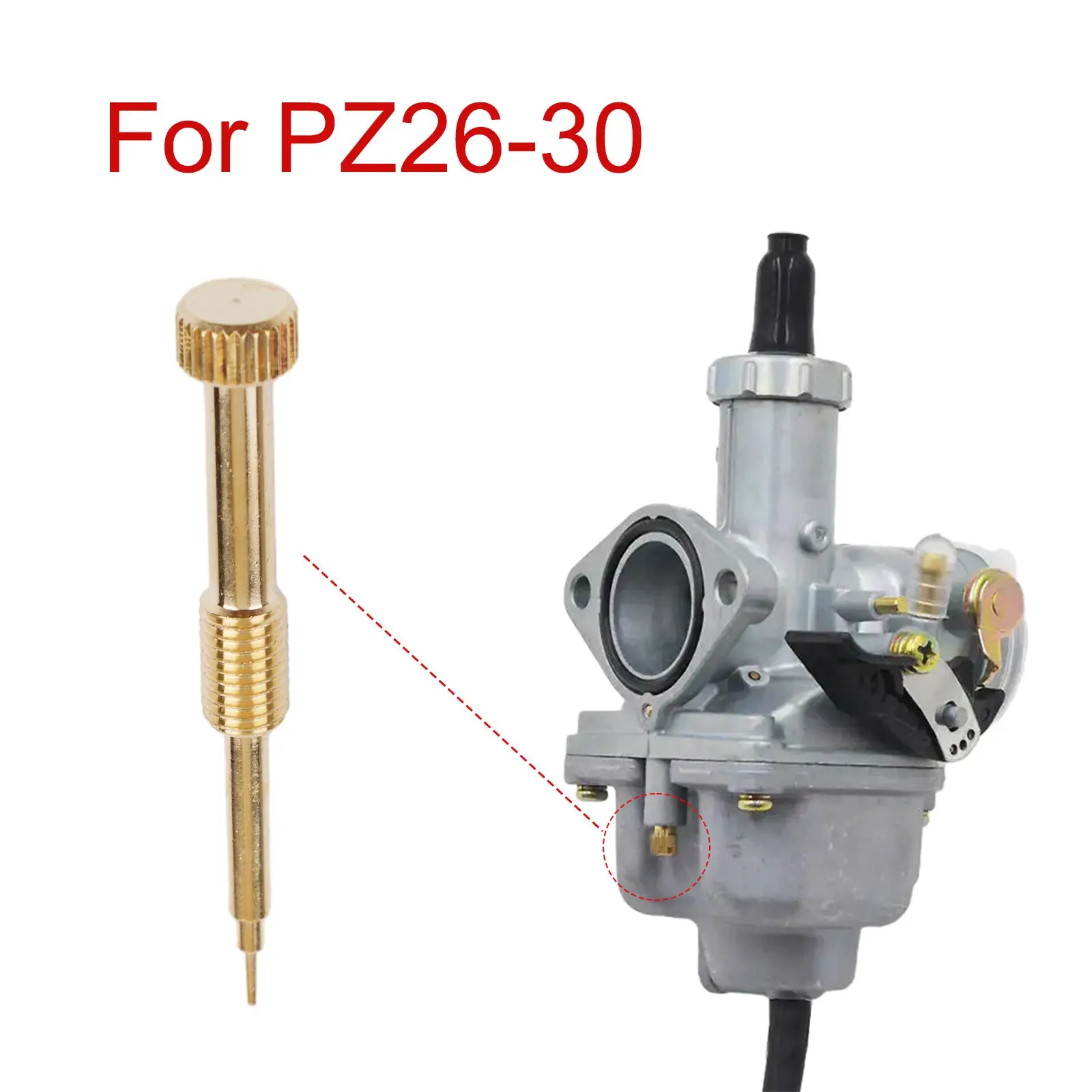 Motorcycle Mixture Screw Kits Hot Sale Carburetor Mixing Adjustment Screw Air Fuel Mixture For PZ26 PZ27 PZ30 Part Accessories
Motorcycle Mixture Screw Kits Hot Sale Carburetor Mixing Adjustment Screw Air Fuel Mixture For PZ26 PZ27 PZ30 Part Accessories