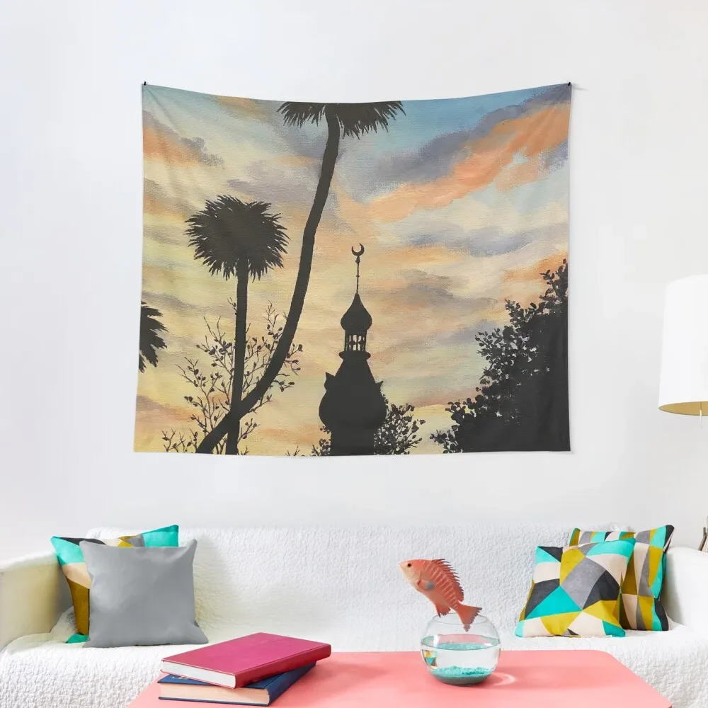 Tampa Plant Hall Sunset Silhouette Tapestry Wall Hangings Decoration Wall Coverings Bedroom Decorations Tapestry
Tampa Plant Hall Sunset Silhouette Tapestry Wall Hangings Decoration Wall Coverings Bedroom Decorations Tapestry