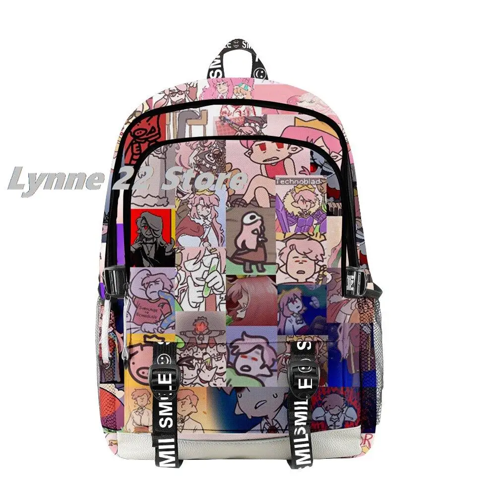 HOT Technoblade Holiday Candy Cane 3D Printing Men Women Oxford School Bag Fashion Style Teenager Girl Child Bag Travel Backpack
HOT Technoblade Holiday Candy Cane 3D Printing Men Women Oxford School Bag Fashion Style Teenager Girl Child Bag Travel Backpack