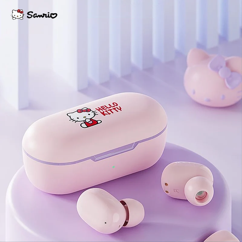 2023 TWS Wireless Bluetooth Headset Fashion Sanrio Hello Kitty Smart Touch Control 5.2 Sports Headphones Noise Reduction New
2023 TWS Wireless Bluetooth Headset Fashion Sanrio Hello Kitty Smart Touch Control 5.2 Sports Headphones Noise Reduction New