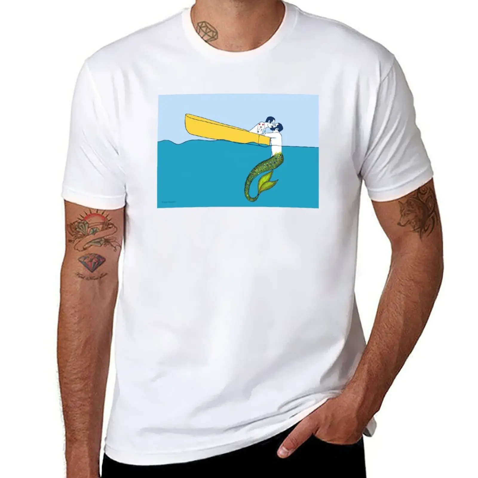 New The sailor and the Triton T-Shirt plus size tops funny t shirts cute tops mens t shirts pack
New The sailor and the Triton T-Shirt plus size tops funny t shirts cute tops mens t shirts pack