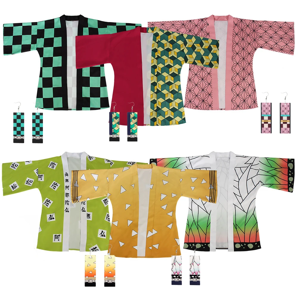 Anime Kamado Cosplay Costume Giyuu Himejima Gyomei Full Sets Cape Uniform for Kids Adult Halloween Carnival Party Suits Roleplay 
Anime Kamado Cosplay Costume Giyuu Himejima Gyomei Full Sets Cape Uniform for Kids Adult Halloween Carnival Party Suits Roleplay