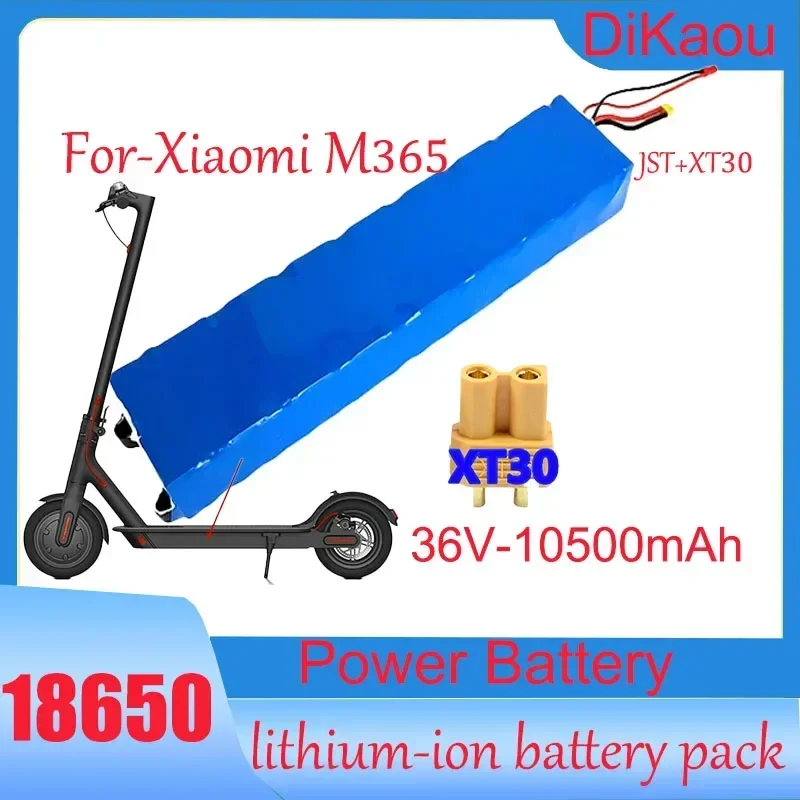 36V 10500mAh Scooter High Power Rechargeable Battery Pack for Xiaomi Mijia M365 Electric Scooter Hoverboard with Built-in BMS
36V 10500mAh Scooter High Power Rechargeable Battery Pack for Xiaomi Mijia M365 Electric Scooter Hoverboard with Built-in BMS