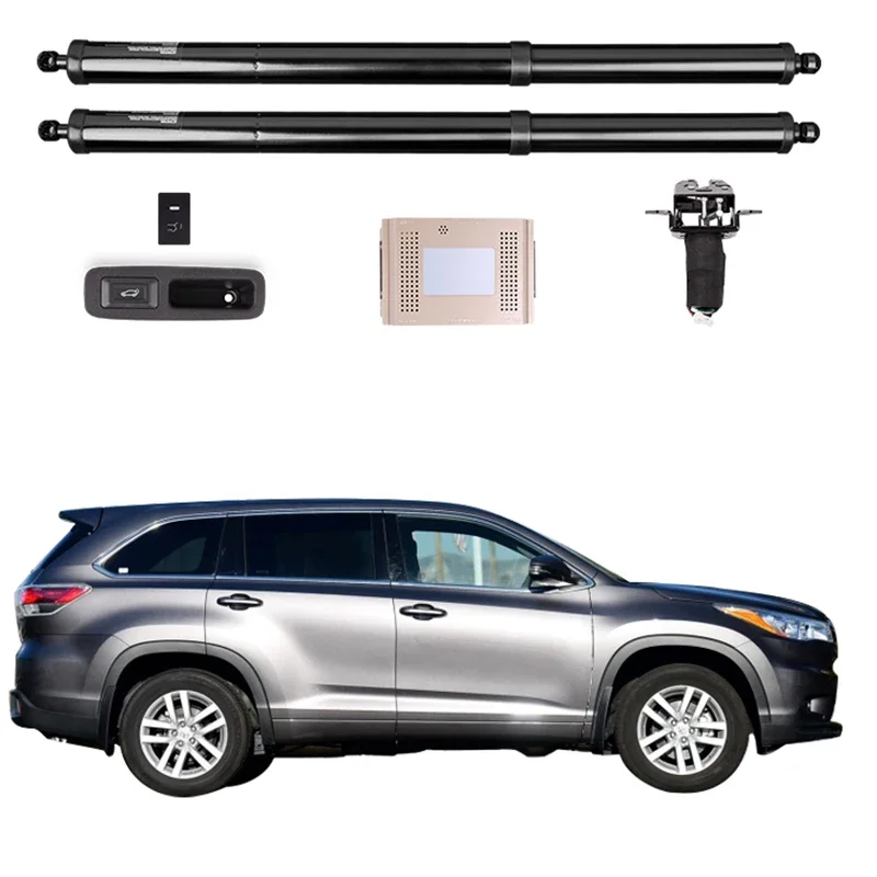 For Toyota Highlander 2009-2022 Electric Tailgate Modified Car Trunk Door Installation Lifting Rear Door Can Install Foot Sensor
For Toyota Highlander 2009-2022 Electric Tailgate Modified Car Trunk Door Installation Lifting Rear Door Can Install Foot Sensor