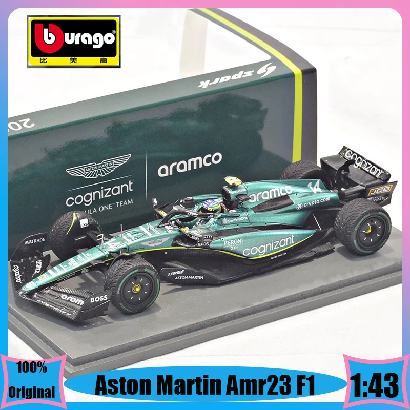 Новинка Bburago 1:43 Aston Martin Amr23 F1 2023 соревнование формула гонки модель Amr23 литые из сплава Роскошные игрушки автомобили
Новинка Bburago 1:43 Aston Martin Amr23 F1 2023 соревнование формула гонки модель Amr23 литые из сплава Роскошные игрушки автомобили