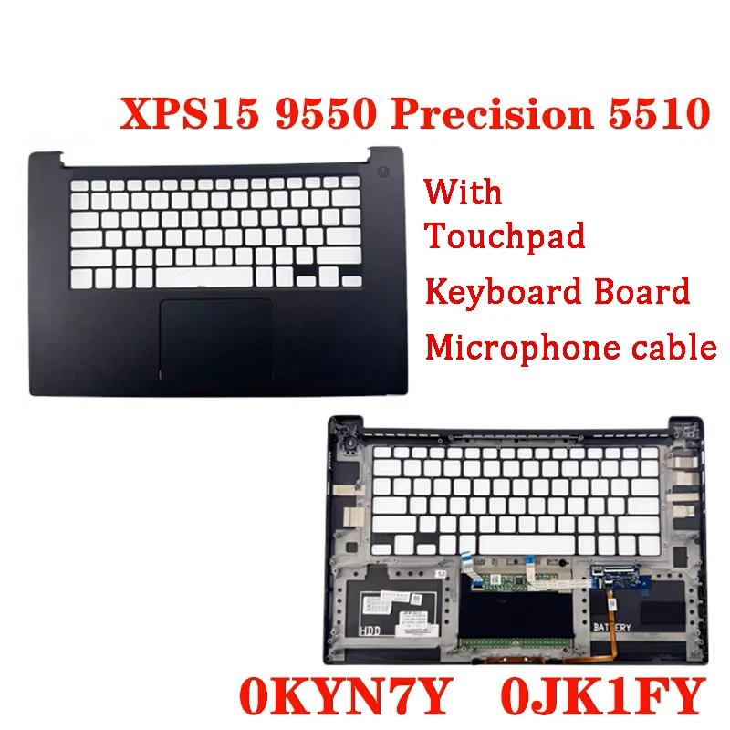 NEW ORIGINAL Laptop Top Case Cover for Dell XPS15 9550 Precision 5510 0KYN7Y 0JK1FY NEW ORIGINAL Laptop Top Case Cover for Dell XPS15 9550 Precision 5510 0KYN7Y 0JK1FY