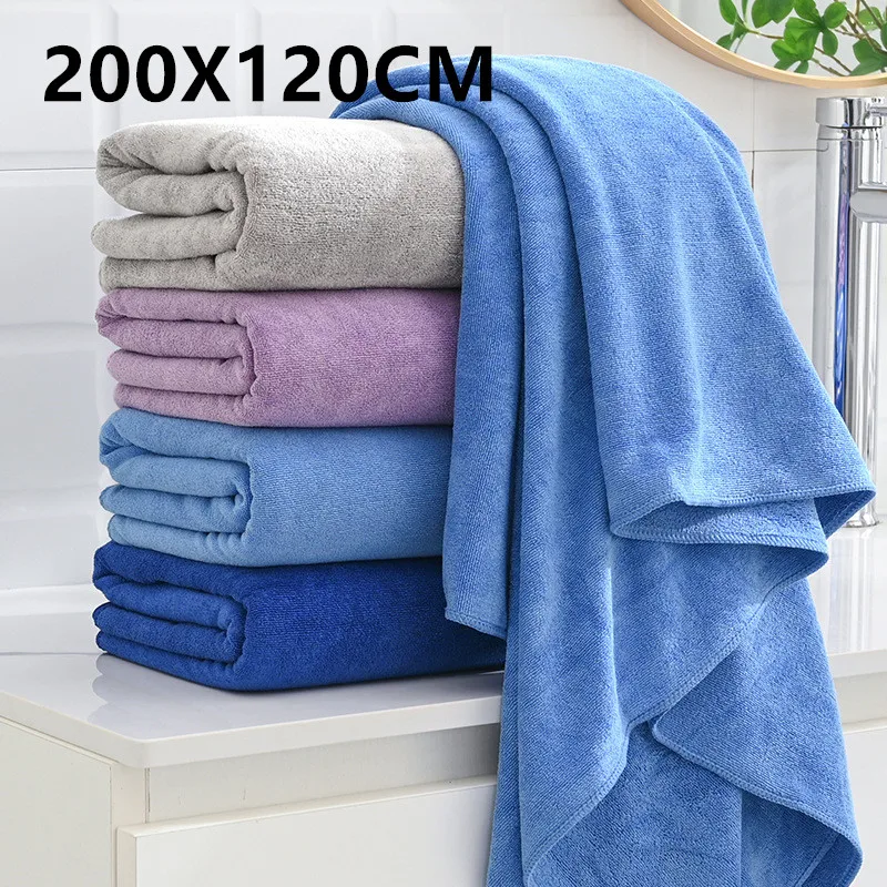 Extra large Towel Thickened High-density Coral Fleece Towel Quick Microfiber Absorbent Dry Clean Face Soft Absorbent Towel
Extra large Towel Thickened High-density Coral Fleece Towel Quick Microfiber Absorbent Dry Clean Face Soft Absorbent Towel