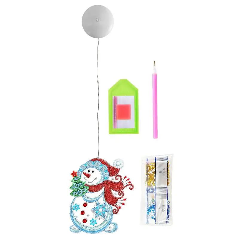 Crystal-Painting Kits Christmas DIY LED Lights Crystal Painted Christmas Crystal Art Kits Crystal Rhinestone Embroidery Crystal
Crystal-Painting Kits Christmas DIY LED Lights Crystal Painted Christmas Crystal Art Kits Crystal Rhinestone Embroidery Crystal