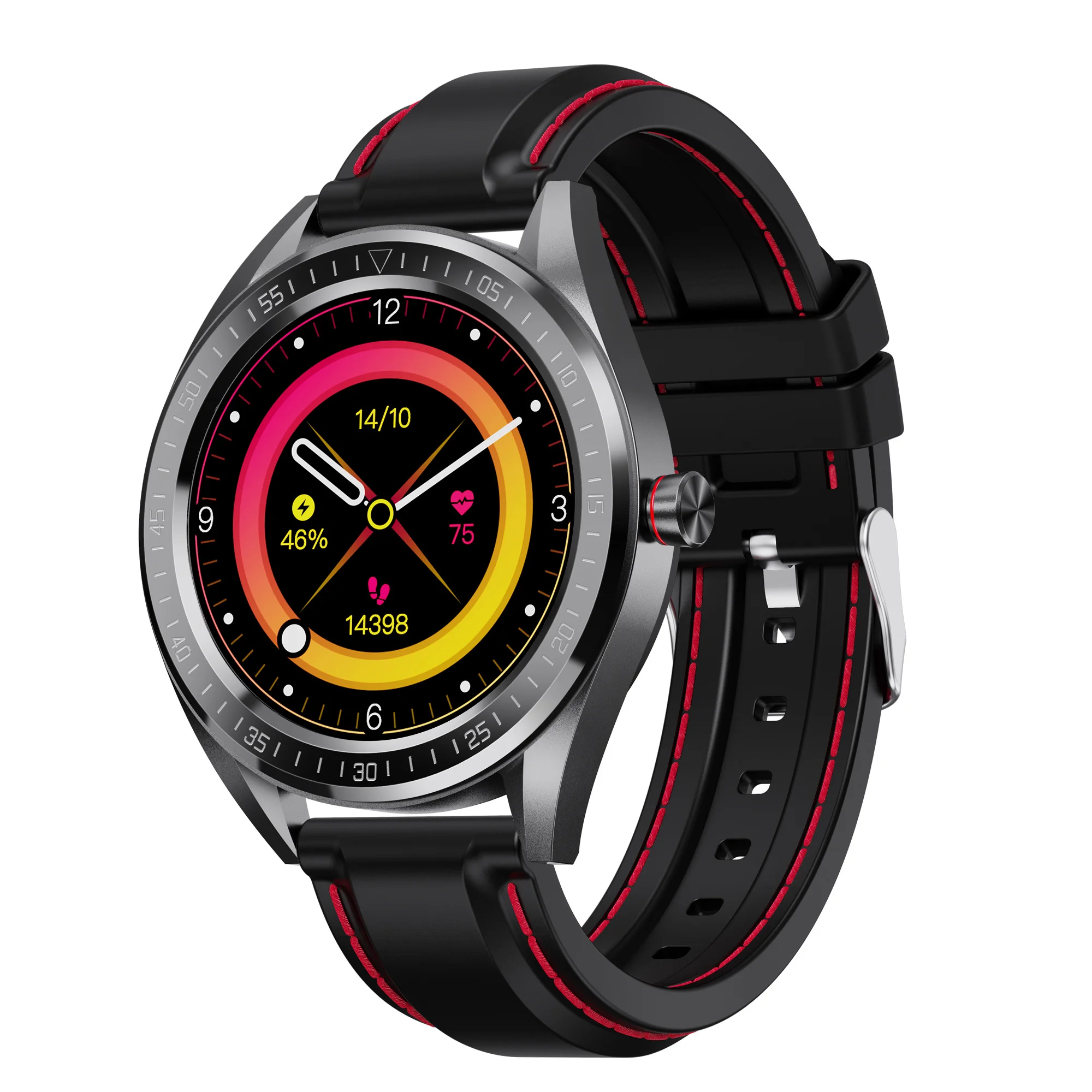 Men's Watches New Bluetooth IP68 Waterproof Smartwatch Multi-function Smart Sport Fitness Tracker Clock For Android & IOS SN82
Men's Watches New Bluetooth IP68 Waterproof Smartwatch Multi-function Smart Sport Fitness Tracker Clock For Android & IOS SN82