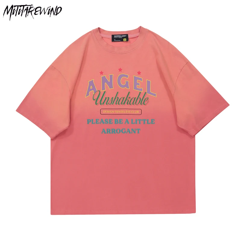 Vintage Tshirt Streetwear High Street Graphic Letter Print Washed T Shirts Men Harajuku Fashion Summer Casual Loose Cotton Tops
Vintage Tshirt Streetwear High Street Graphic Letter Print Washed T Shirts Men Harajuku Fashion Summer Casual Loose Cotton Tops